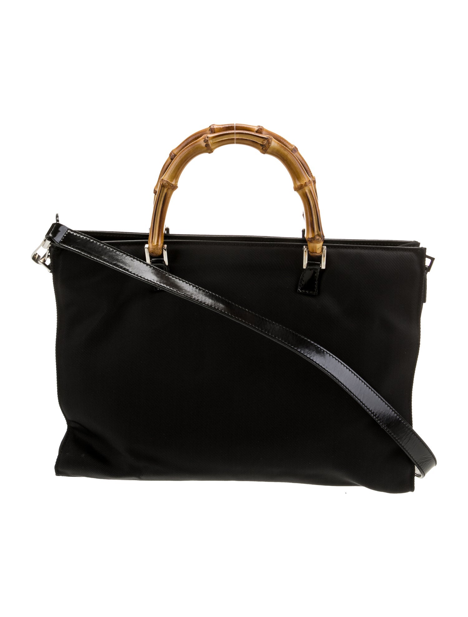 Gucci Bamboo Shoulder Bag Vintage